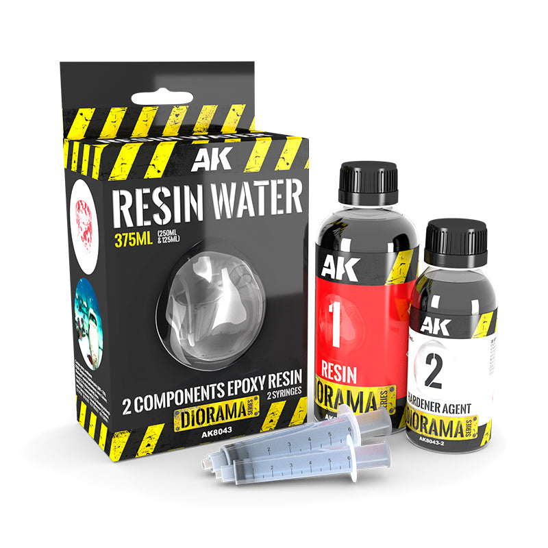 AK 8043 Resin Water 375ml