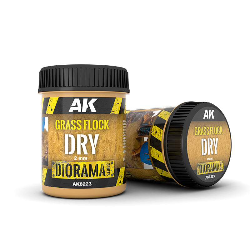 AK 8223 Grass Flock Dry