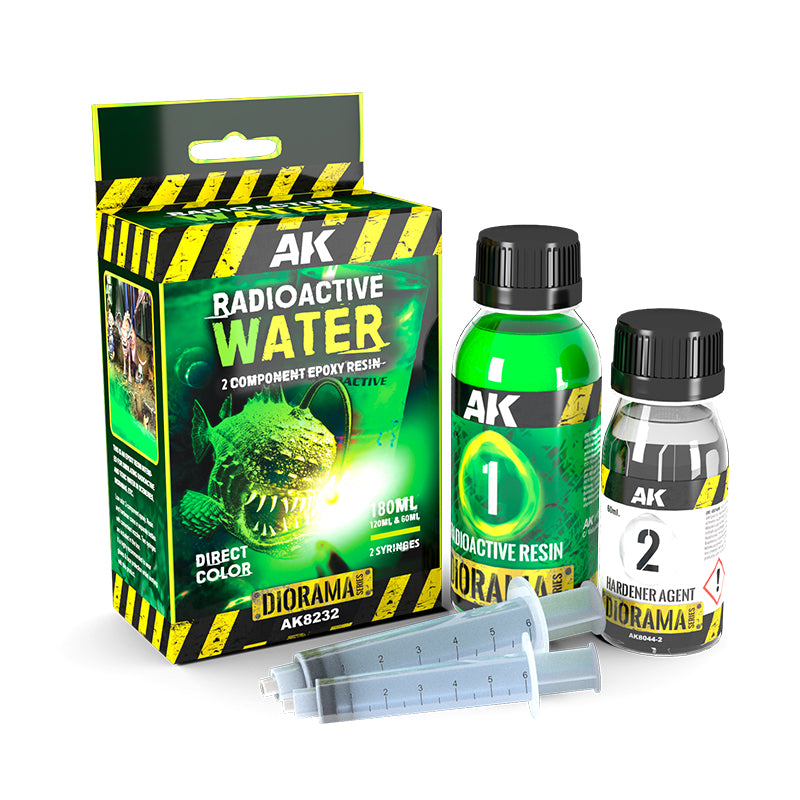 AK 8232 Radioactive Water