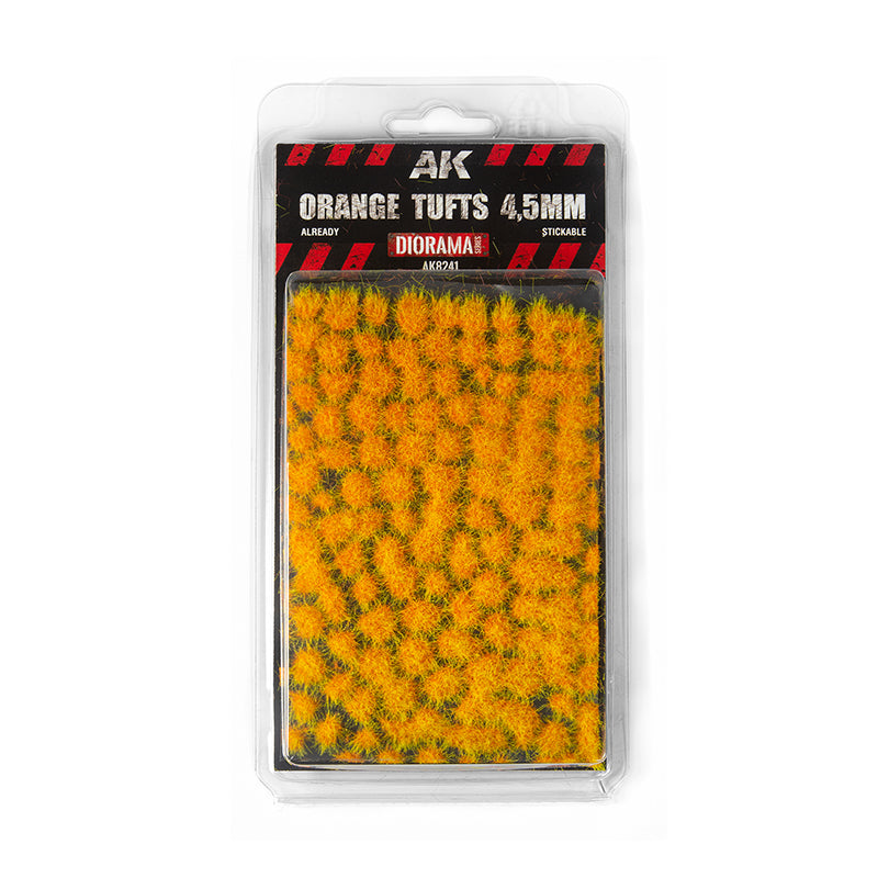 AK 8241 Orange Wargame Tuft 4,5mm