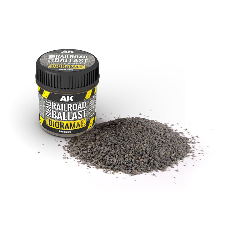 AK 8256 Small Railroad Ballast
