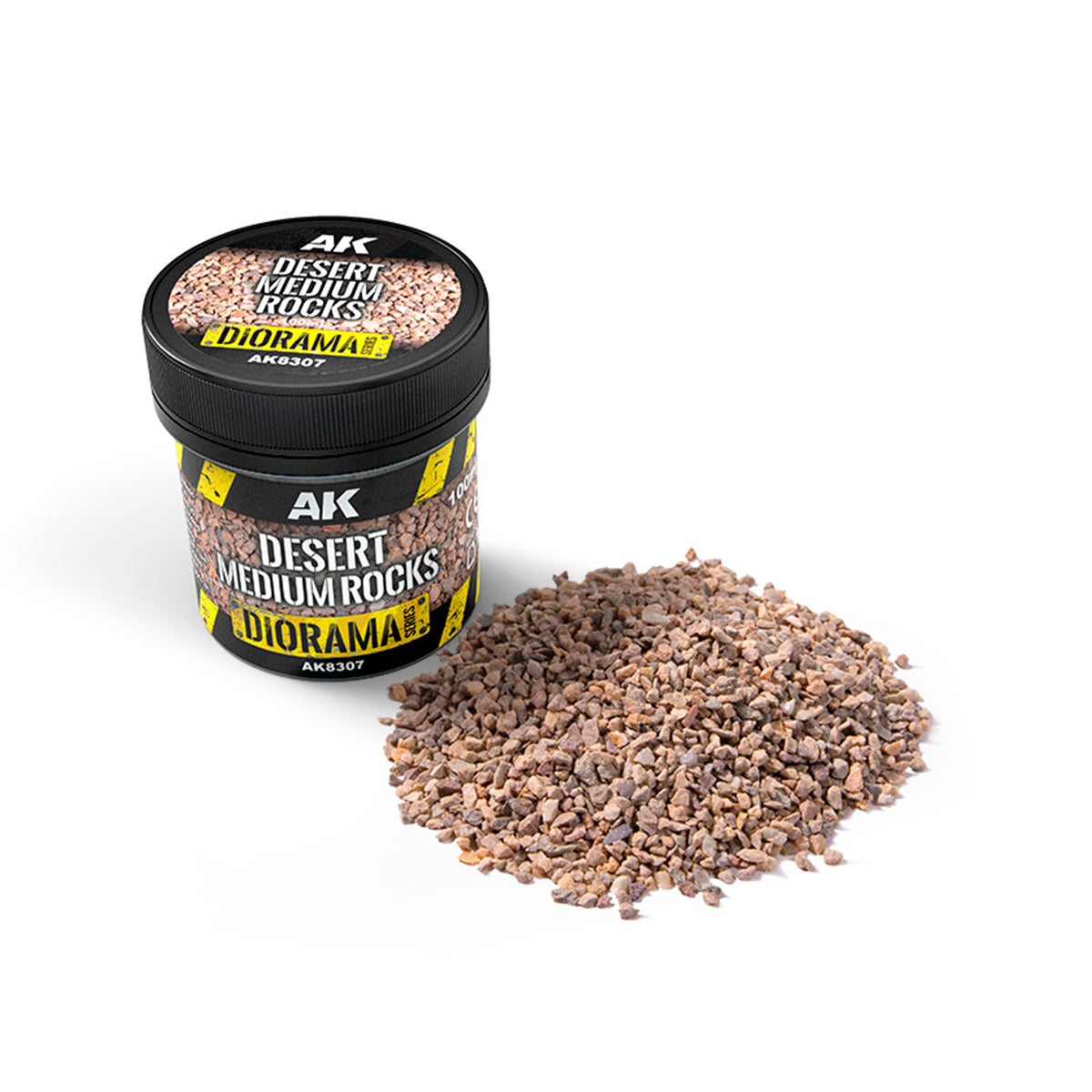 AK 8307 Desert Medium Rocks