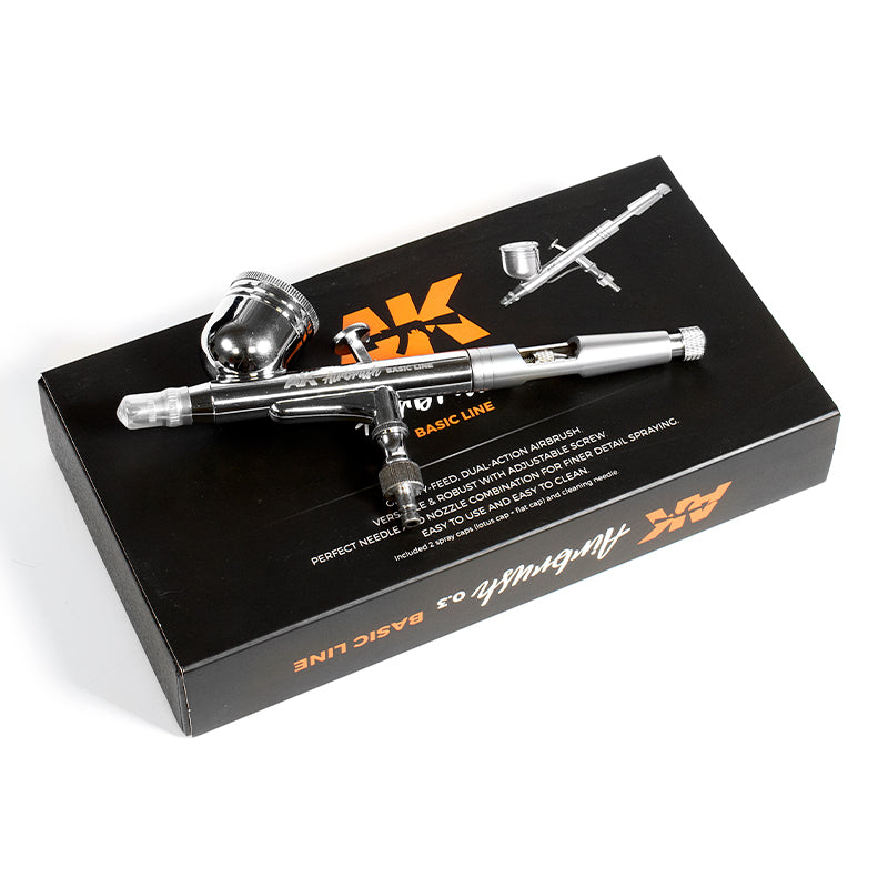 Aerografo Basic Line Dual Action (0,3 mm)