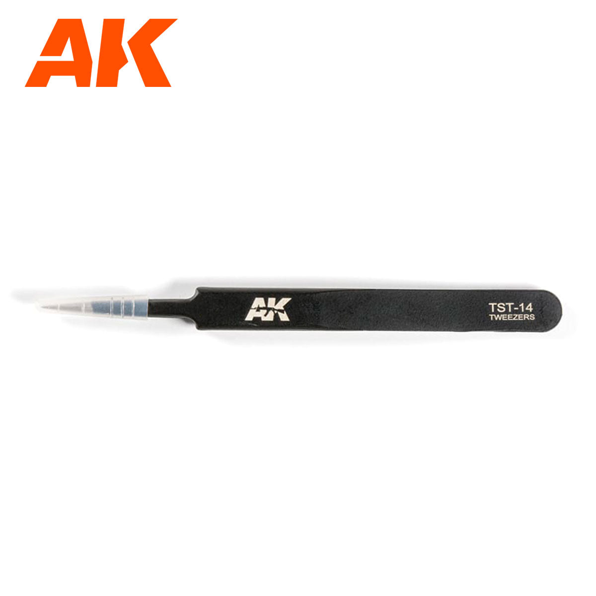 AK 9008 Precise Straight Tweezers