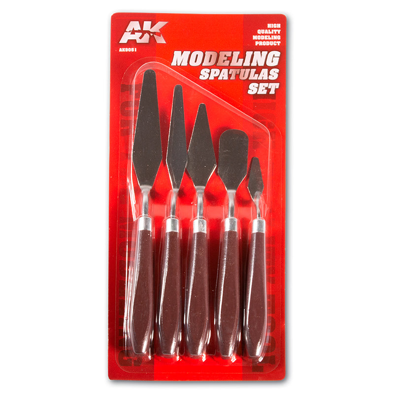 Spatula Set (x5)
