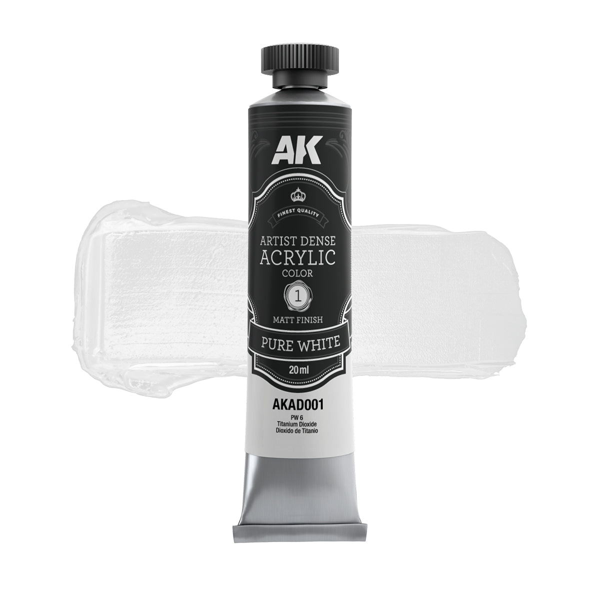 AKAD001 Pure White