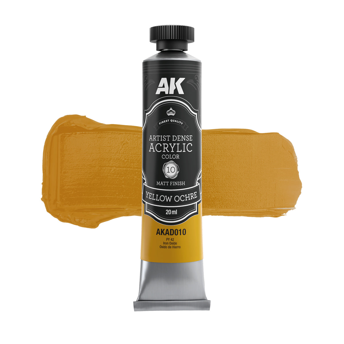 AKAD010 Yellow Ochre