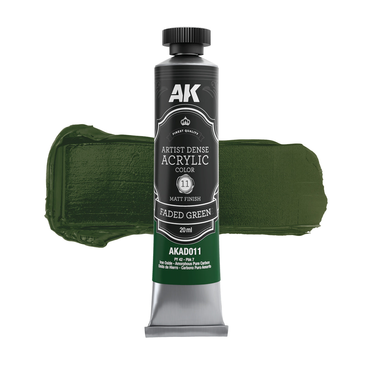 AKAD011 Faded Green