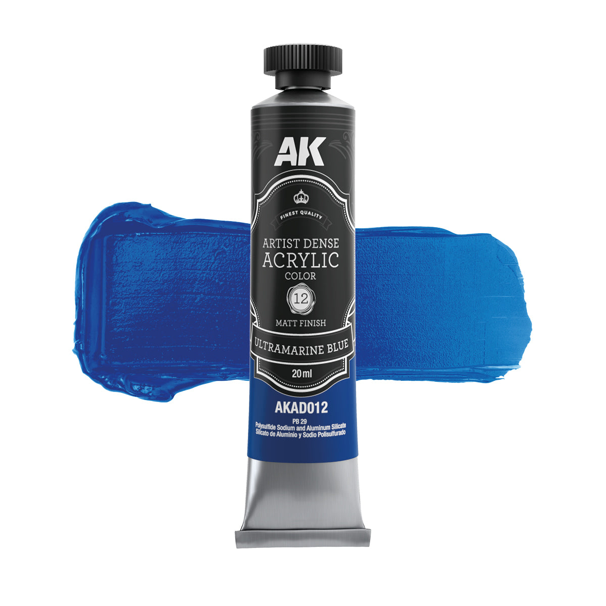 AKAD012 Ultramarine Blue
