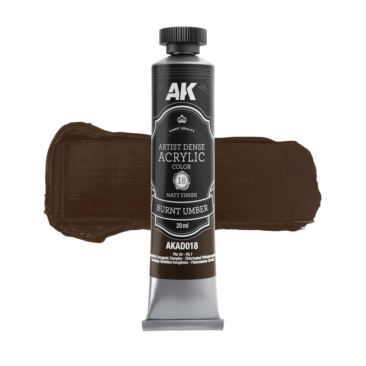 AKAD018 Burnt Umber