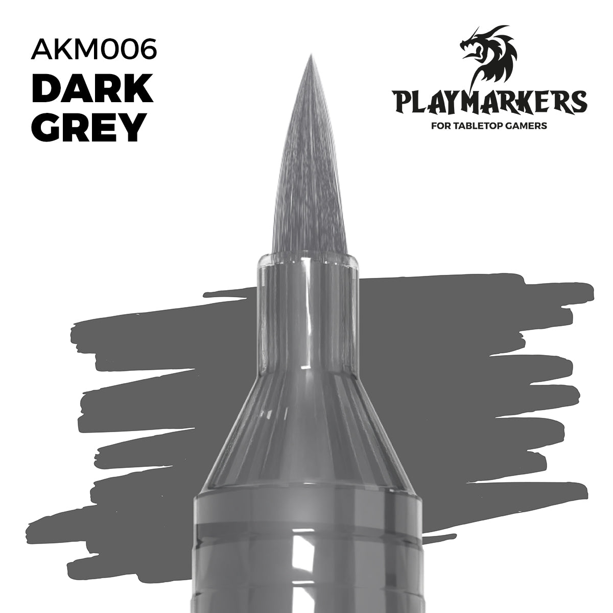 AKM006 Dark Grey Marker