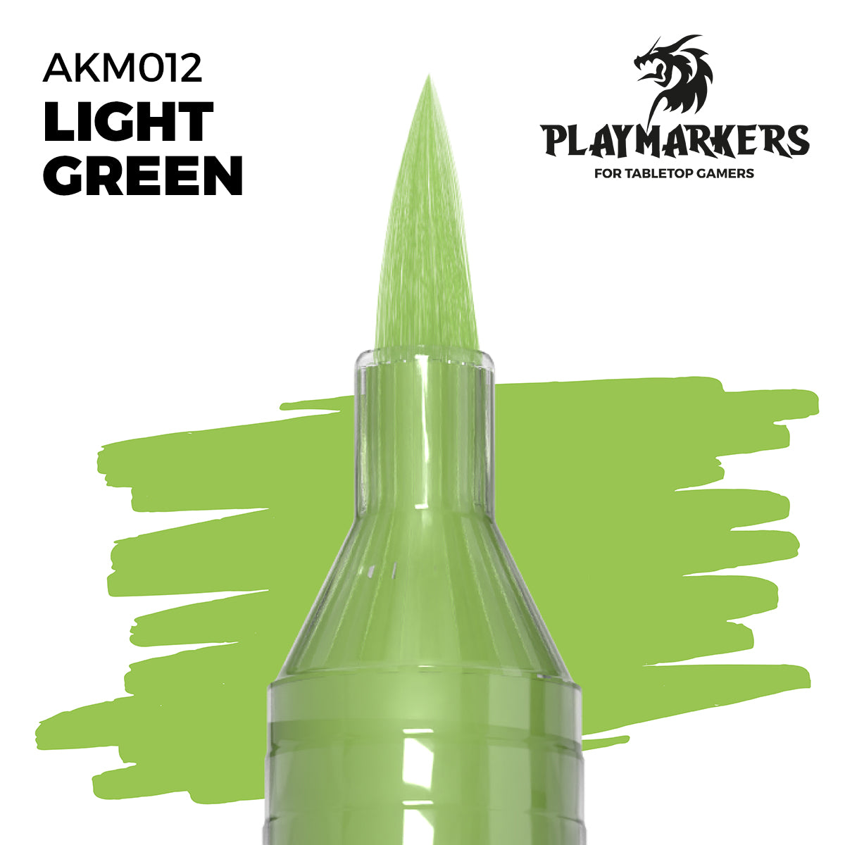 AKM012 Light Green Marker