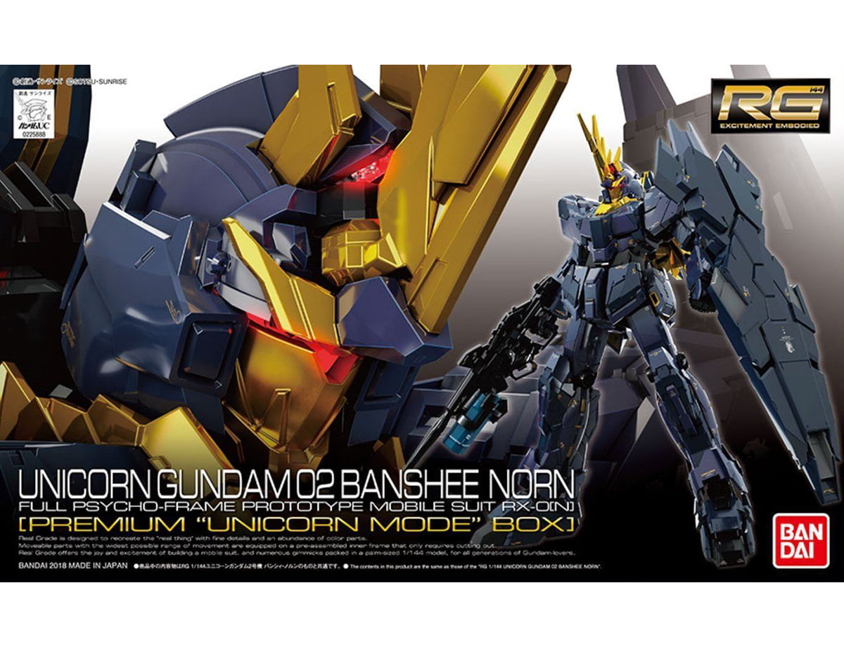 Gundam Unicorn Banshee Norn RG