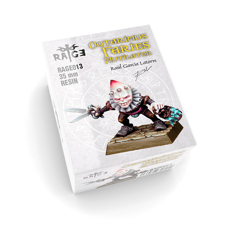 Oqtarimus Faries Mutilator 35mm