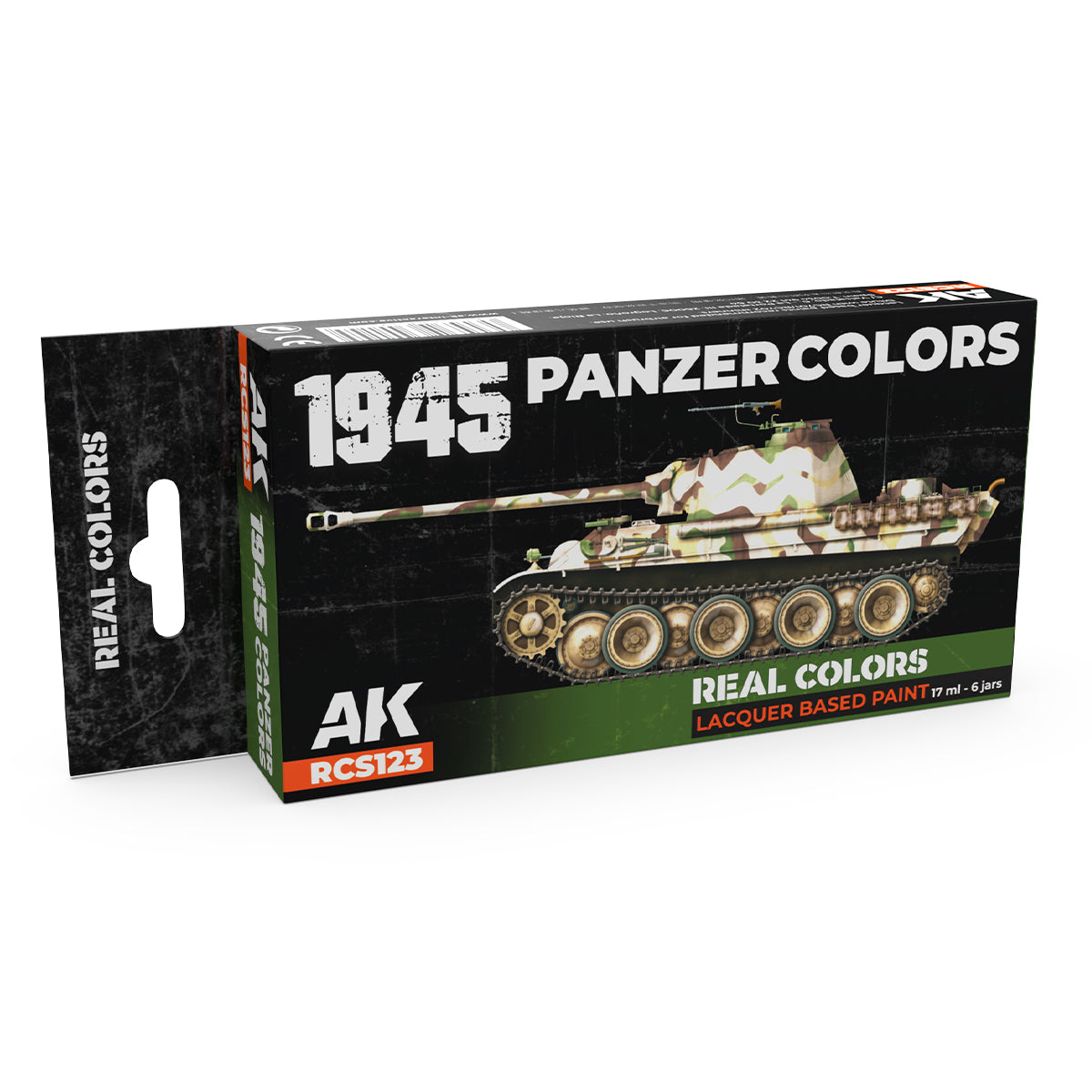 RCS 123 1945 Panzer Colors Set (x6)