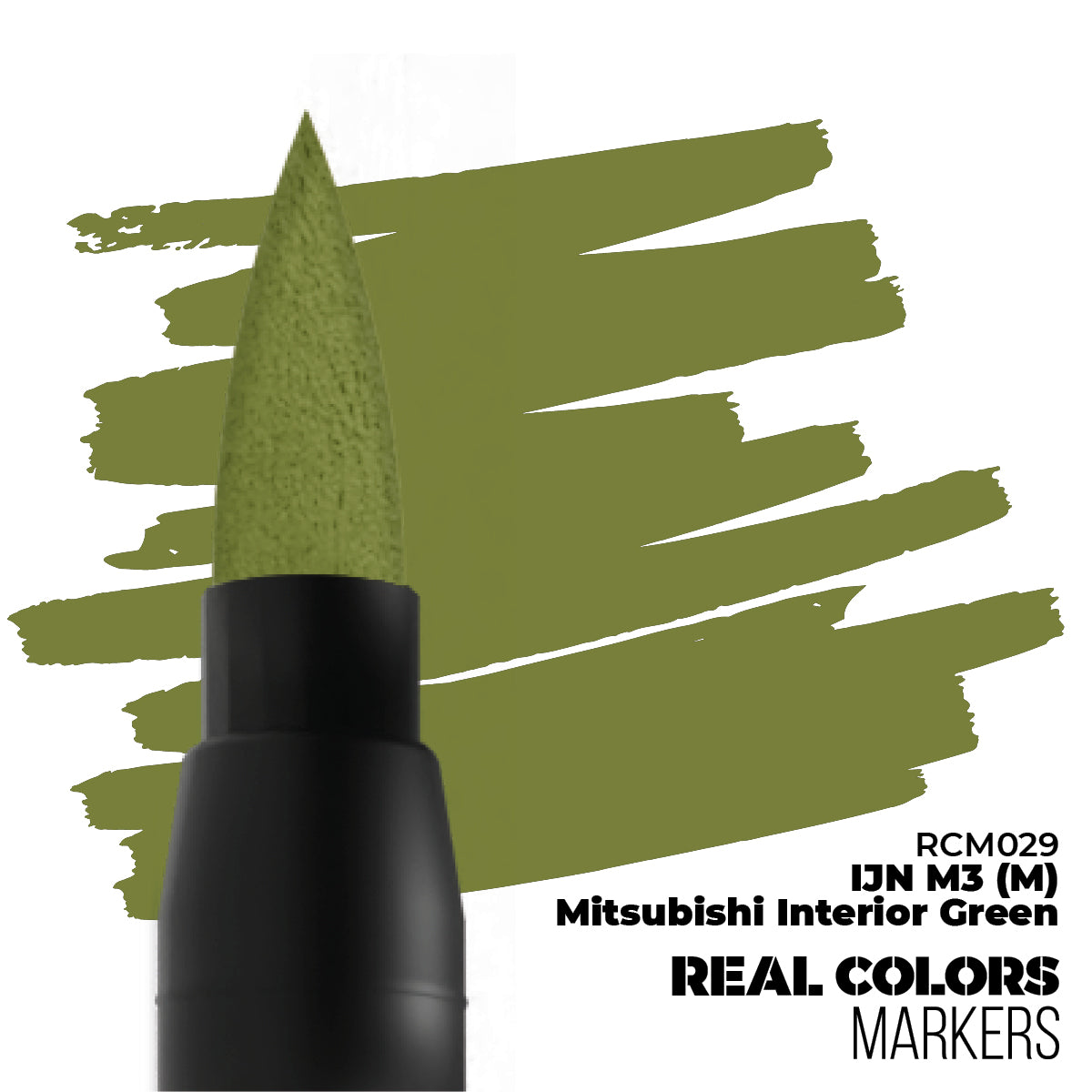 RCM029 Real Colors Markers IJN M3 (M)