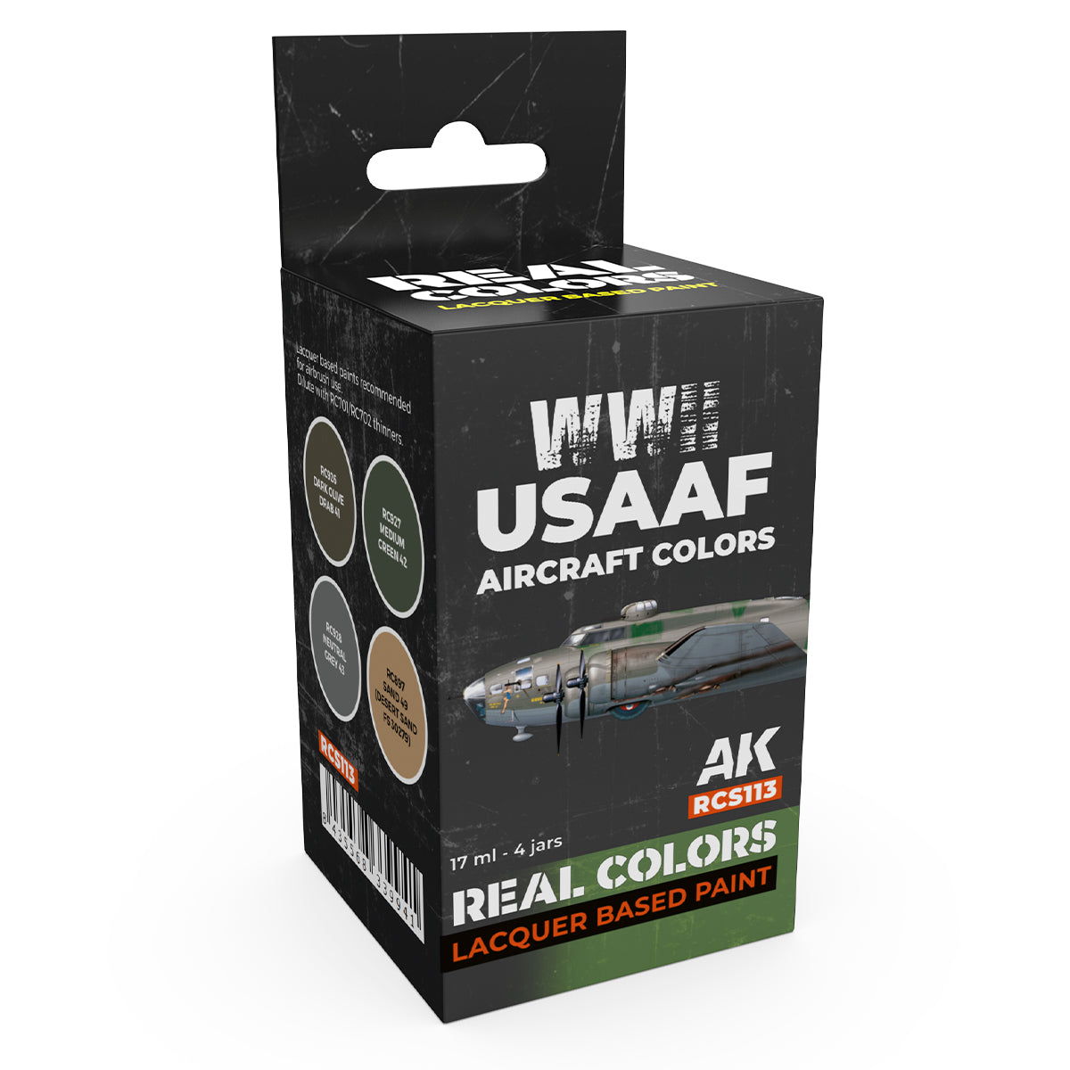 RCS113 USAAF Colors 17ml (4x)