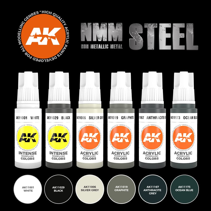 AK 11601 NMM Steel