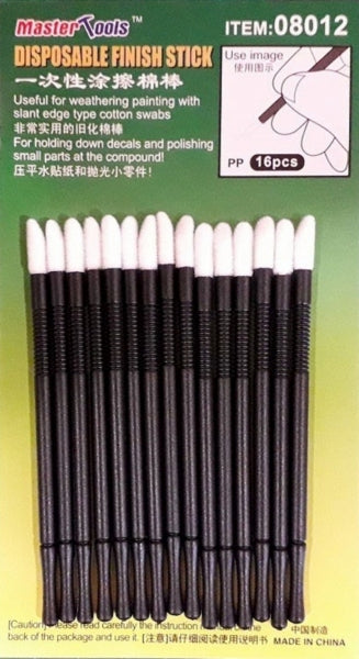 Bastoncini finitura monouso (x16)