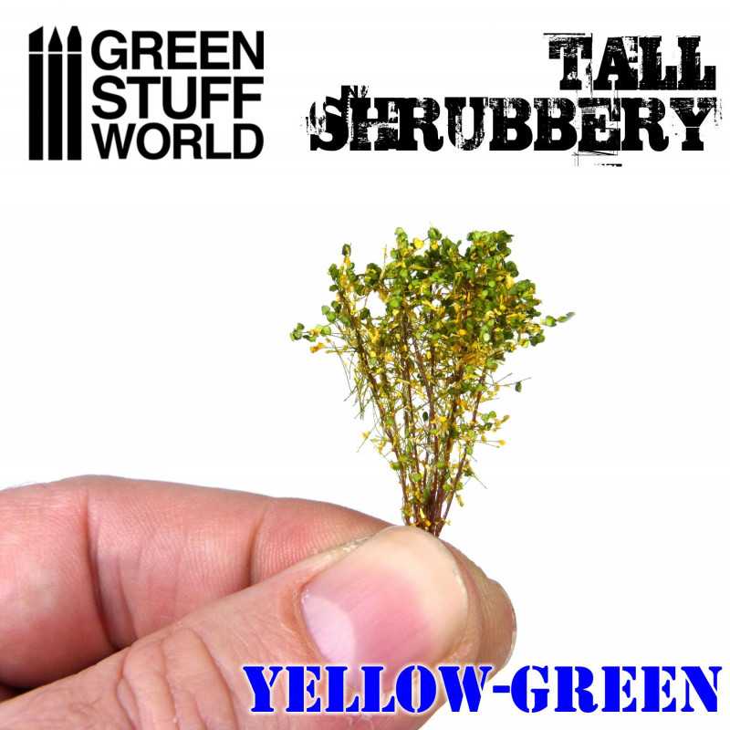 Tall Shrubbery Yellow/Green