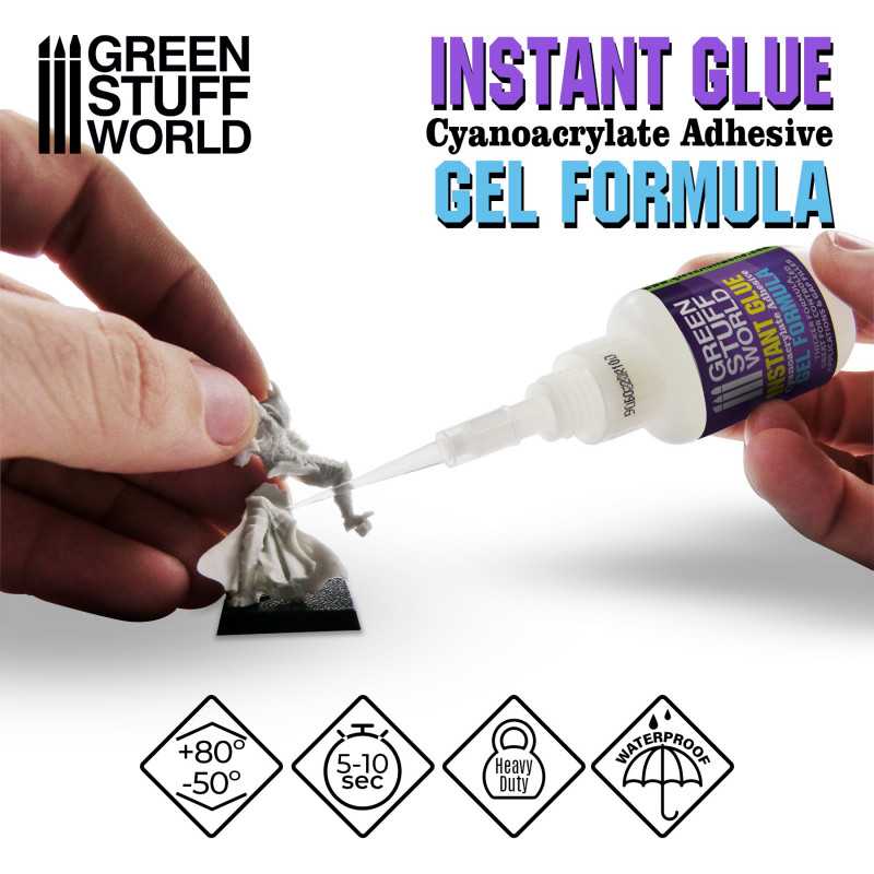 Instant Glue Gel Formula