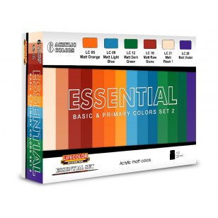 Essential Basic Colors set 2 (6x)