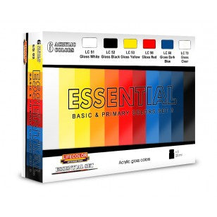 Essential Basic Colors set 3 (6x)