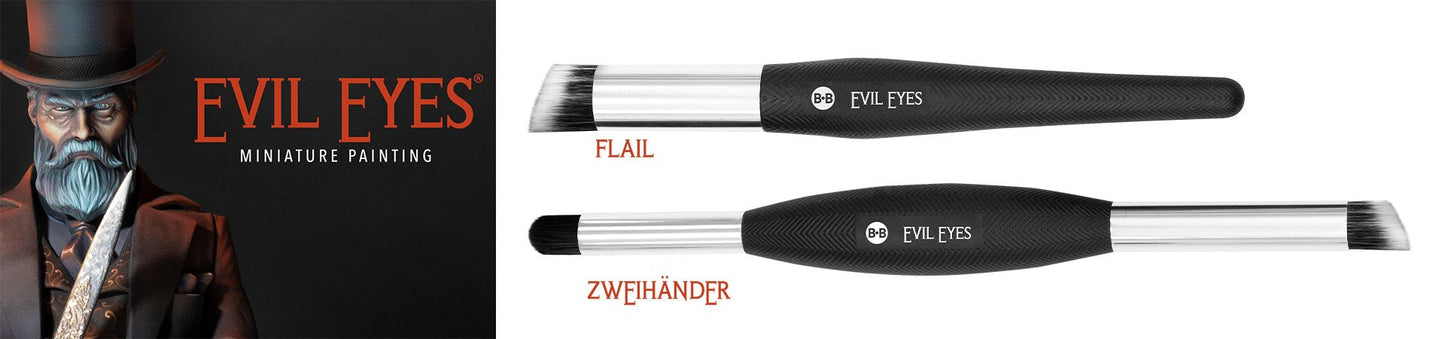 Set Armory 2 Pennelli Drybrush Evil Eyes