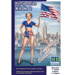 Pin Up Series American Beauty 1/24