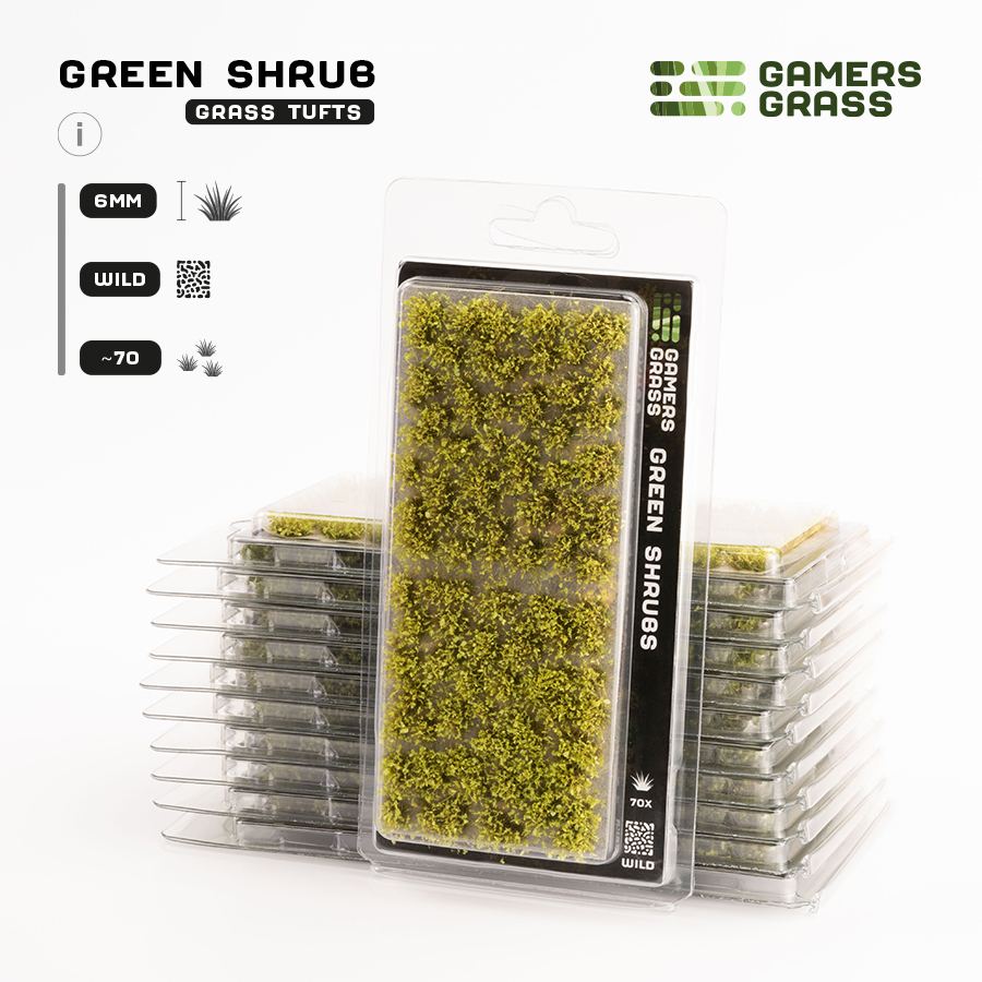 Green Shrubs - Wild