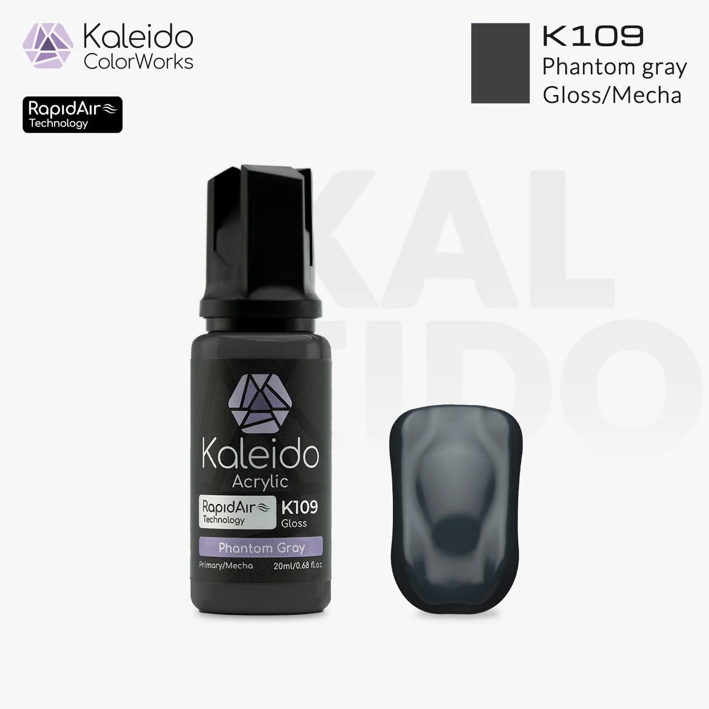 Kaleido K109 Phantom Gray