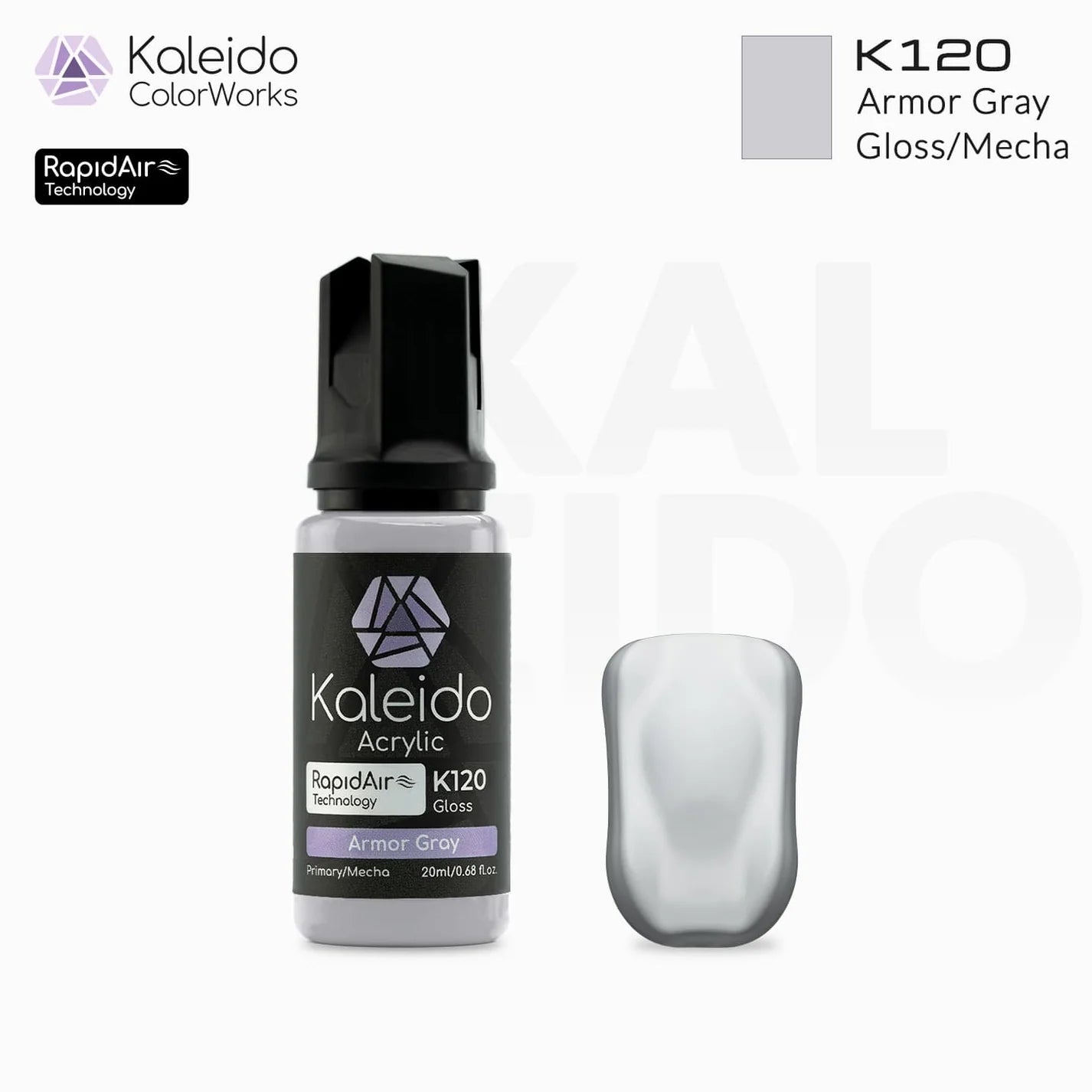 Kaleido K120 Armor Gray