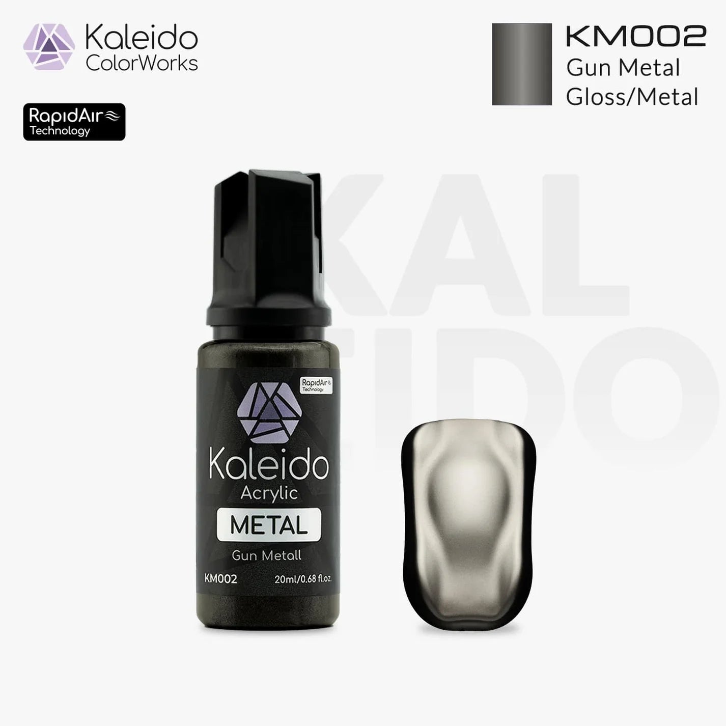 Kaleido Metal KM002 Gun Metal