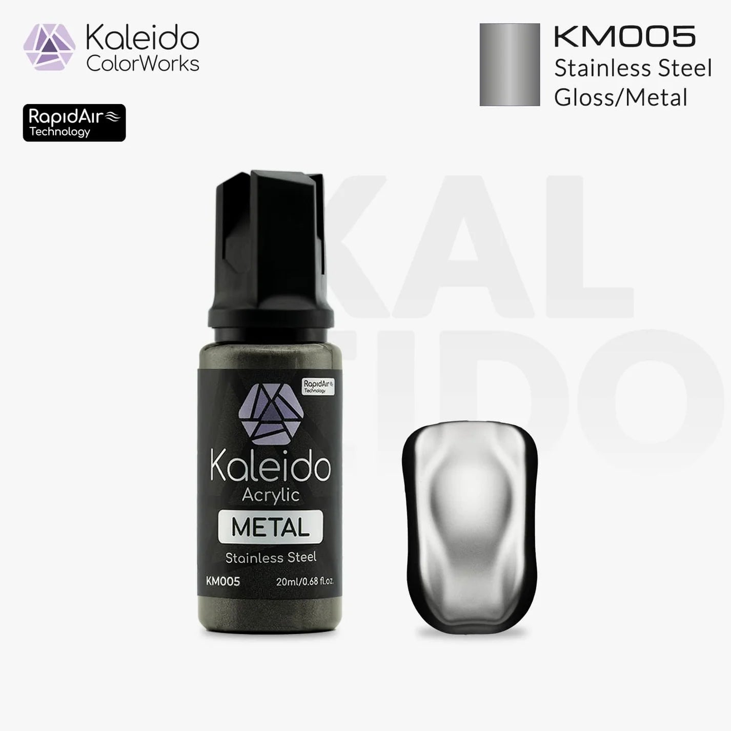 Kaleido Metal KM005 Stainless Steel