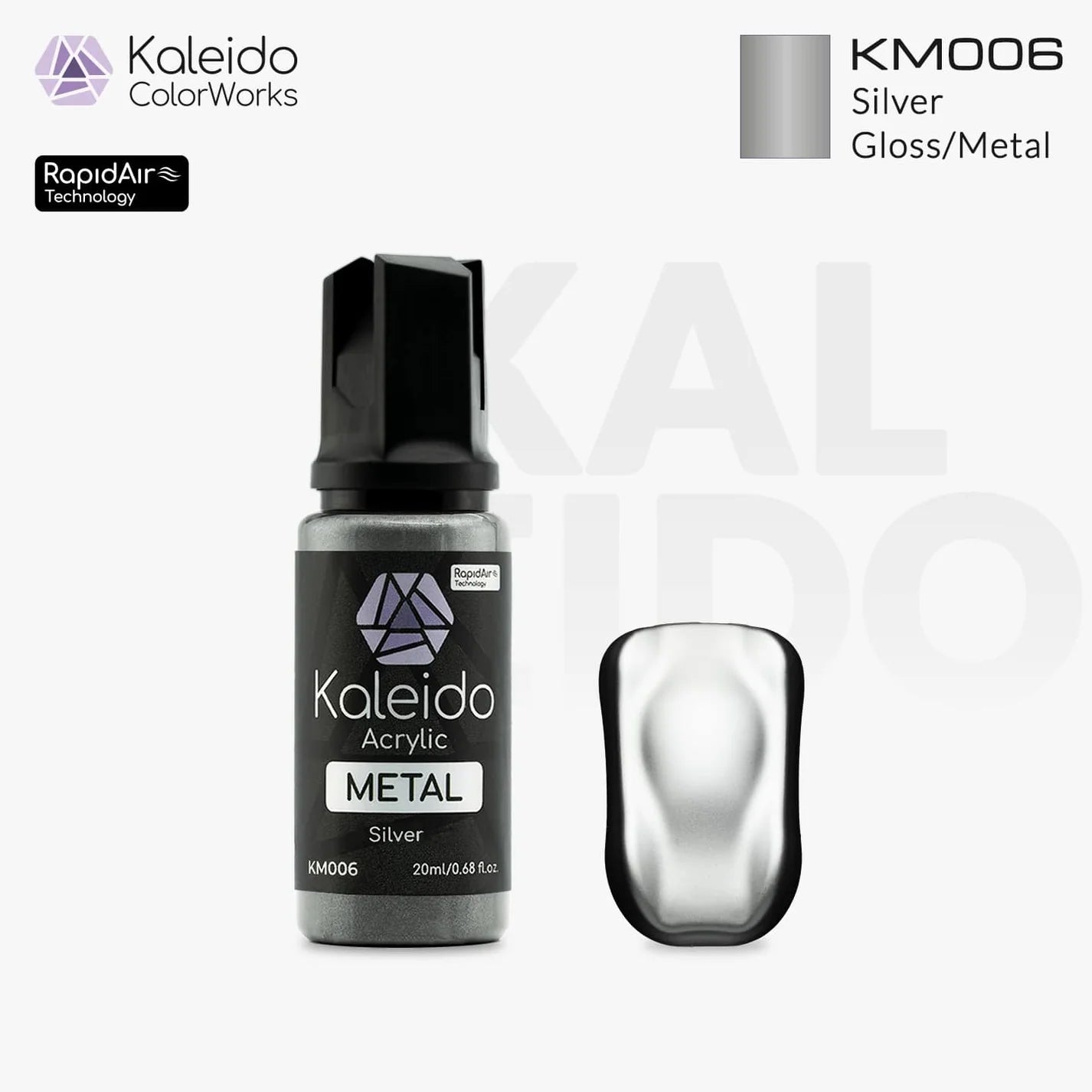 Kaleido Metal KM006 Silver
