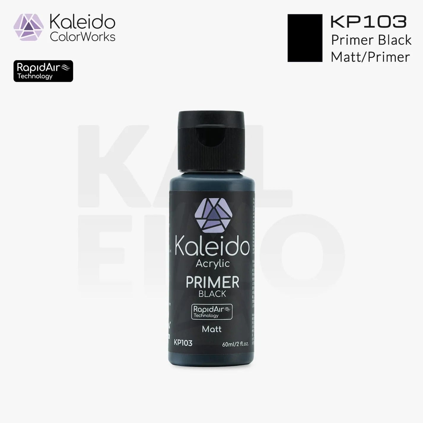 Kaleido Primer Black KP103