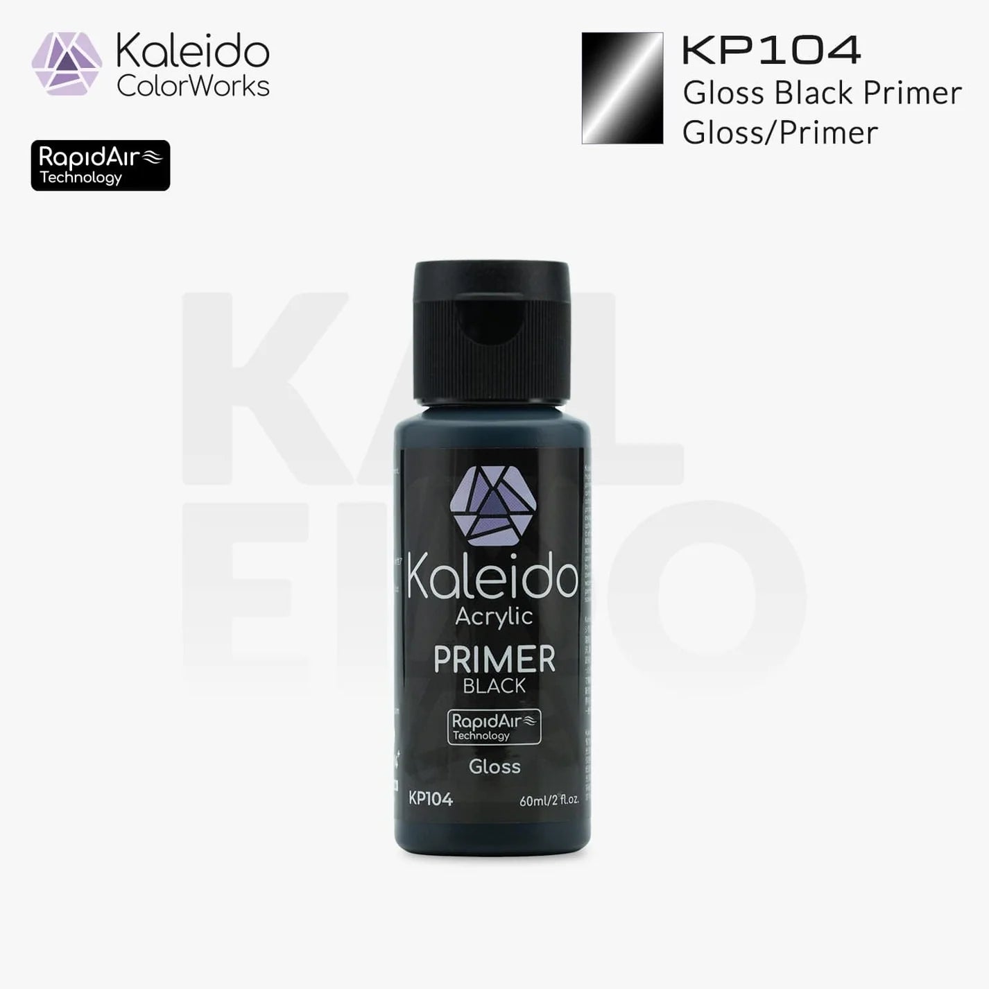 Kaleido Primer Black Gloss KP104