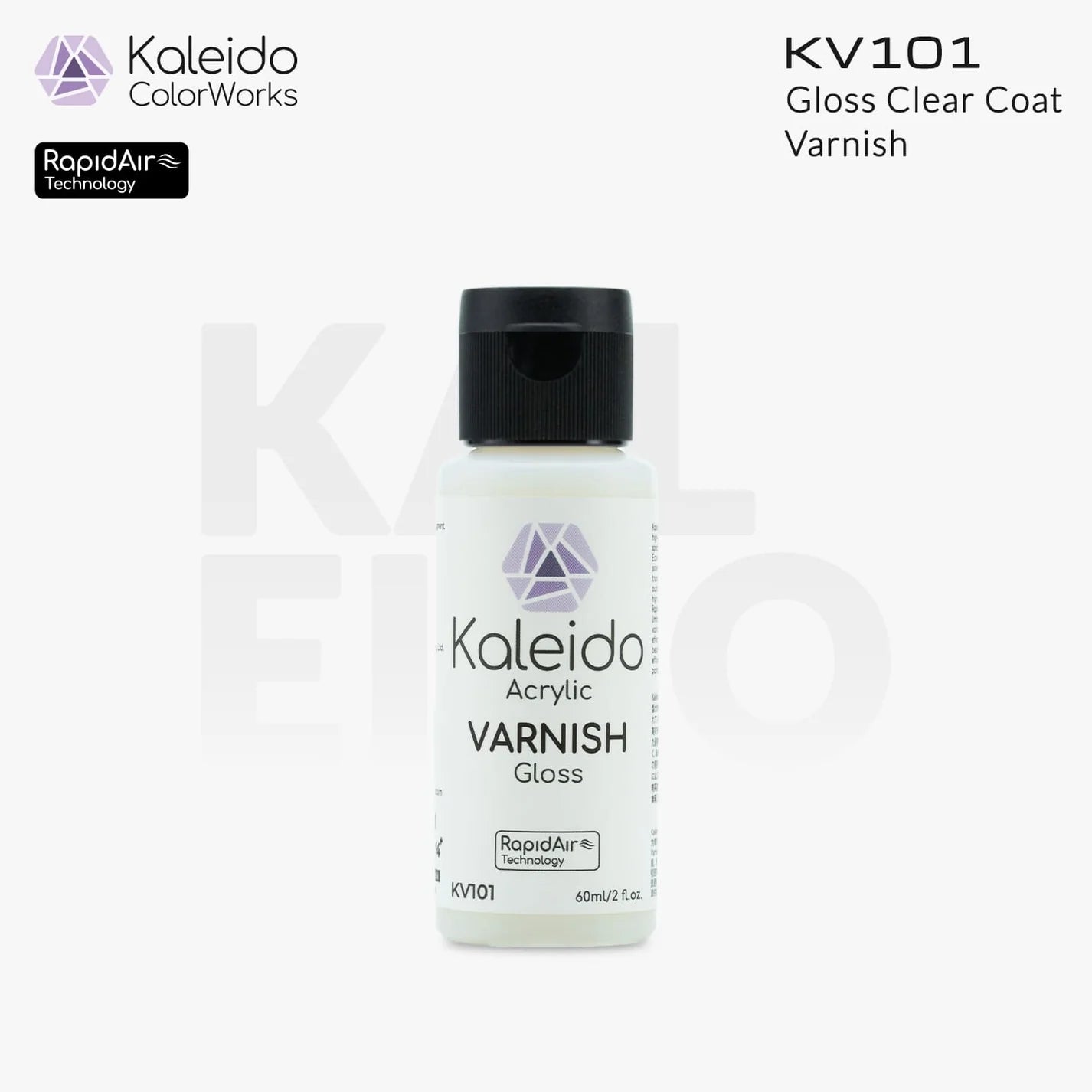 Kaleido Varnish Gloss KV101