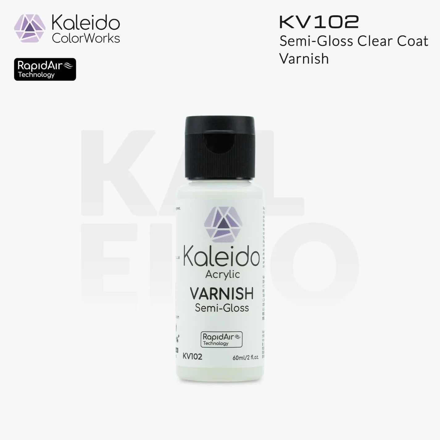 Kaleido Varnish Semi-Gloss KV102