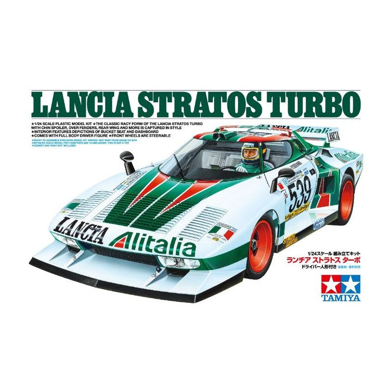 Lancia Stratos Turbo 1/24