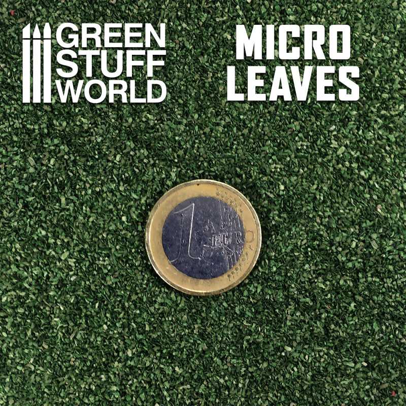Micro Leaves Dark Green (15gr)