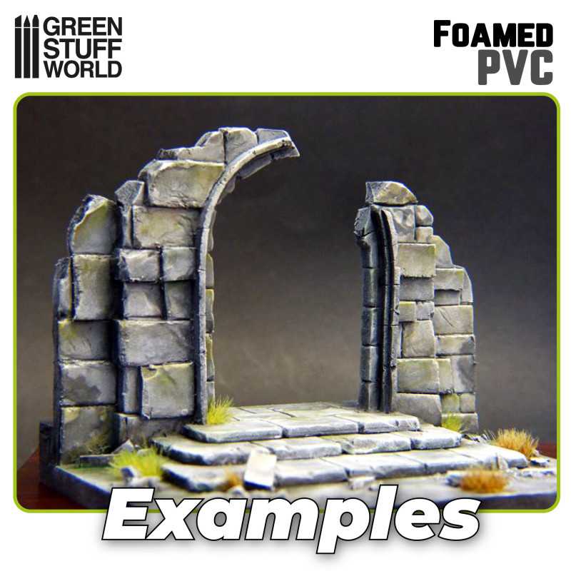 Foamed PVC Forex (20x30) x3 5mm