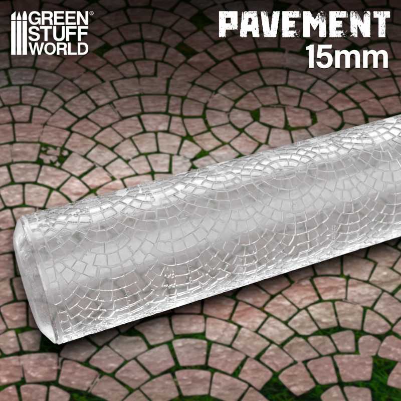 Pavement 15mm Rolling Pin