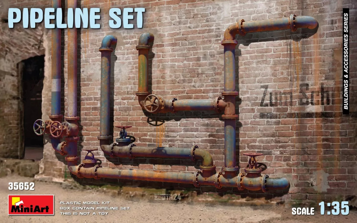 Pipeline set 1/35