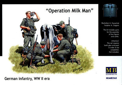 Operation Milk Man WWII Era 1/35