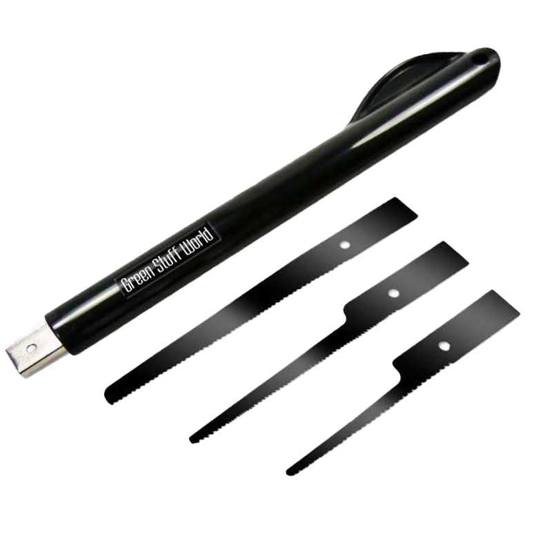 Hobby mini razor saw (x3 blades)