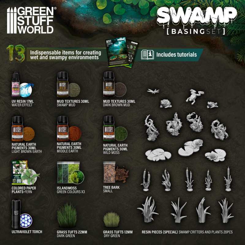 Swamp Basing set