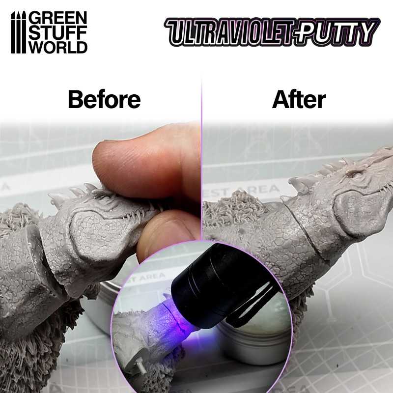 Ultraviolet putty - Stucco Ultravioletti
50ml