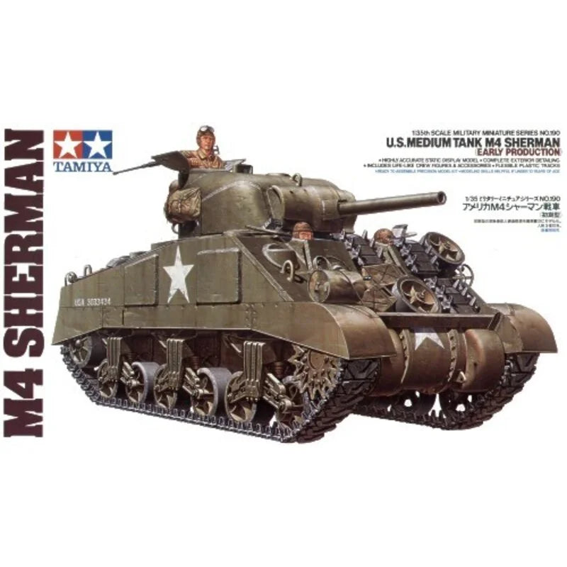 M4 Sherman (Early prod.) 1/35
