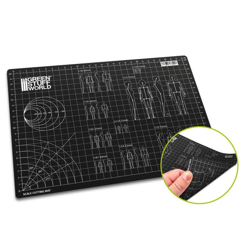 Scale cutting matt - Tappetino A4
